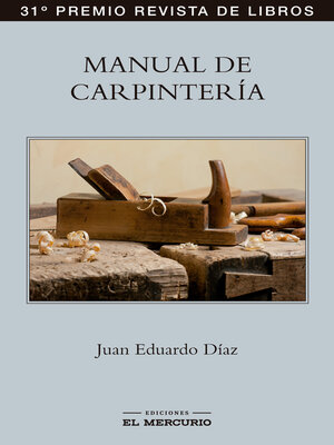 cover image of Manual de carpintería